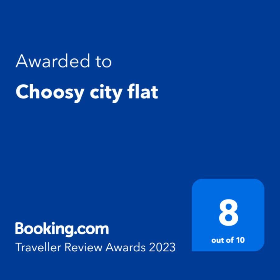 Choosy City Flat Budapeste Exterior foto