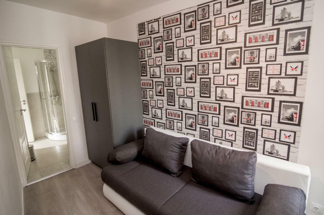 Choosy City Flat Budapeste Exterior foto
