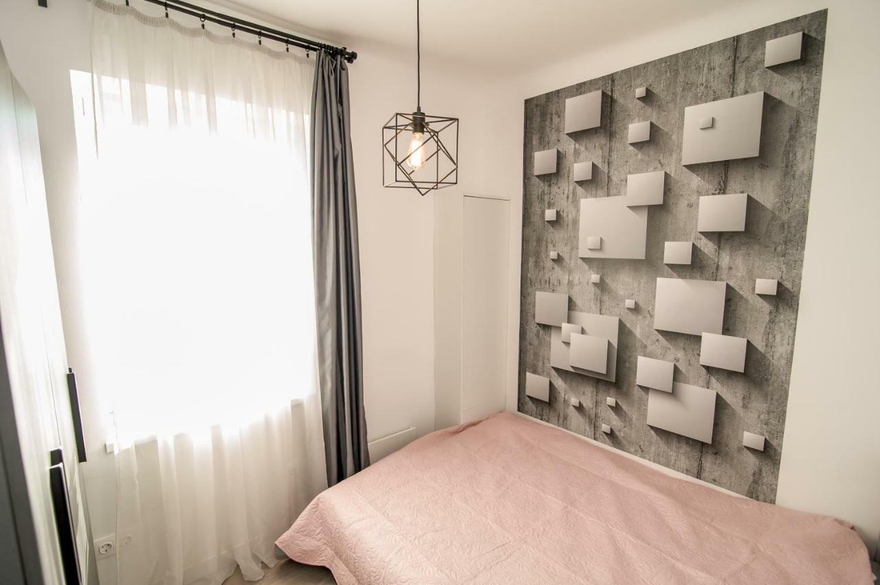 Choosy City Flat Budapeste Exterior foto