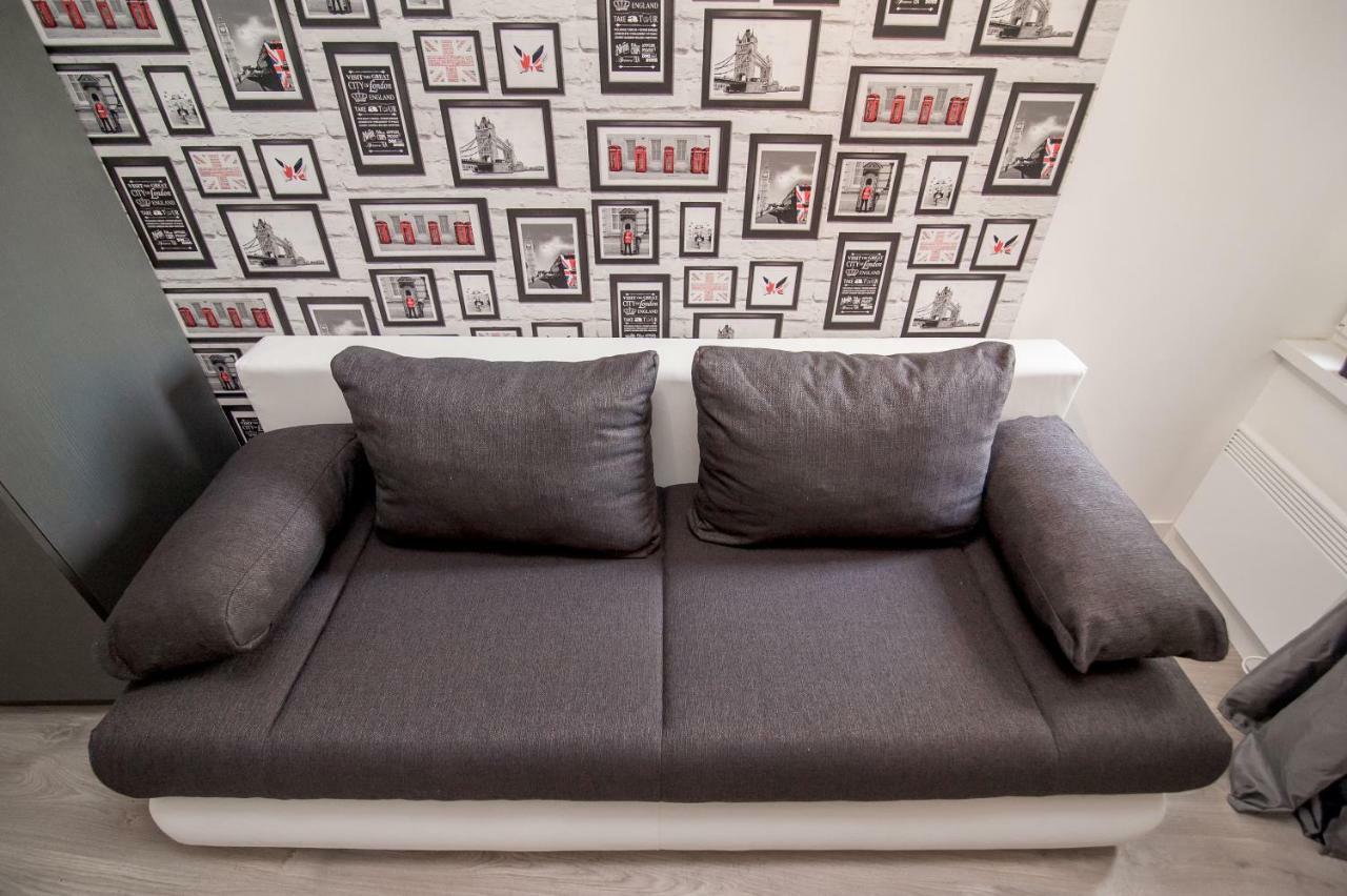 Choosy City Flat Budapeste Exterior foto
