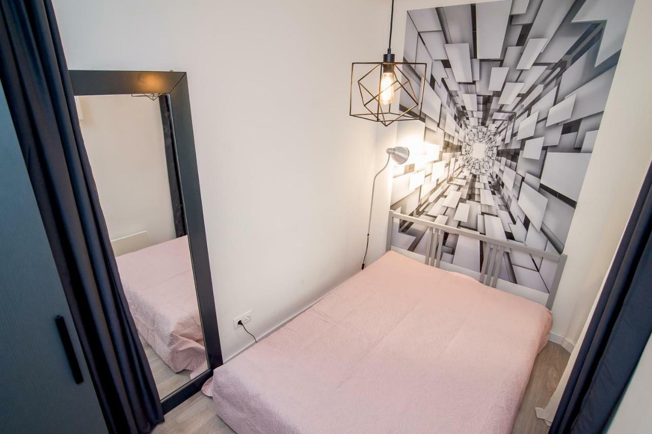 Choosy City Flat Budapeste Exterior foto