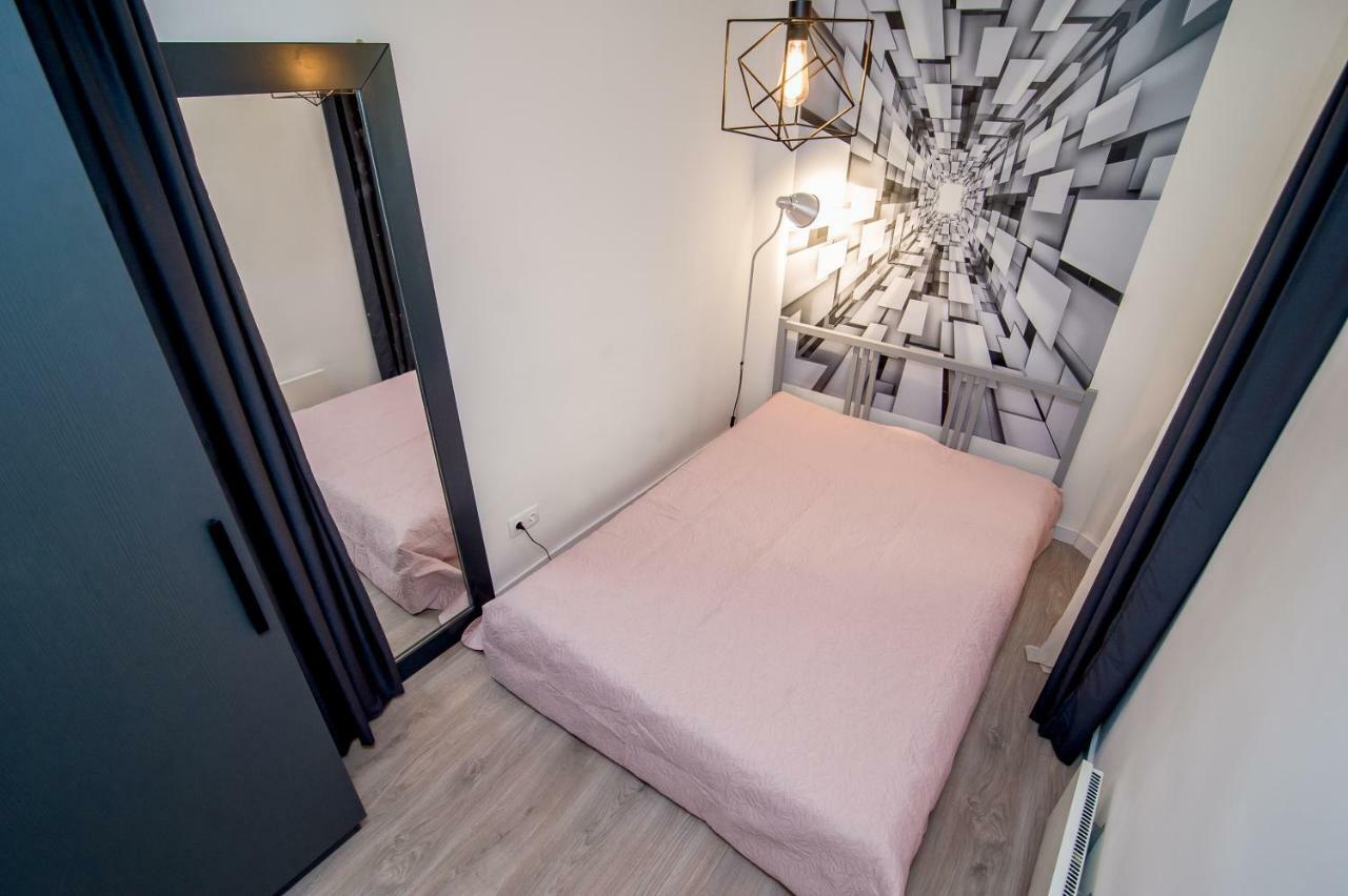 Choosy City Flat Budapeste Exterior foto