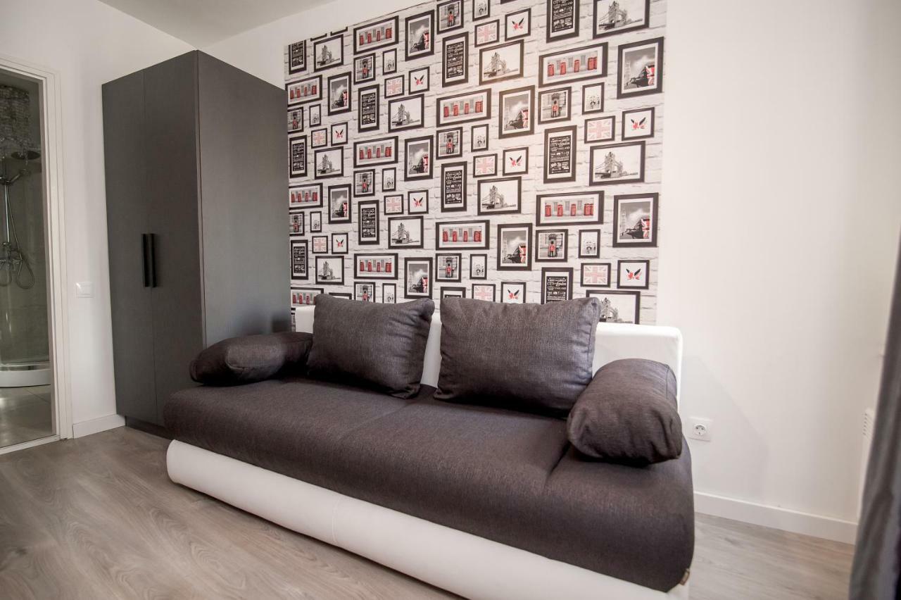 Choosy City Flat Budapeste Exterior foto
