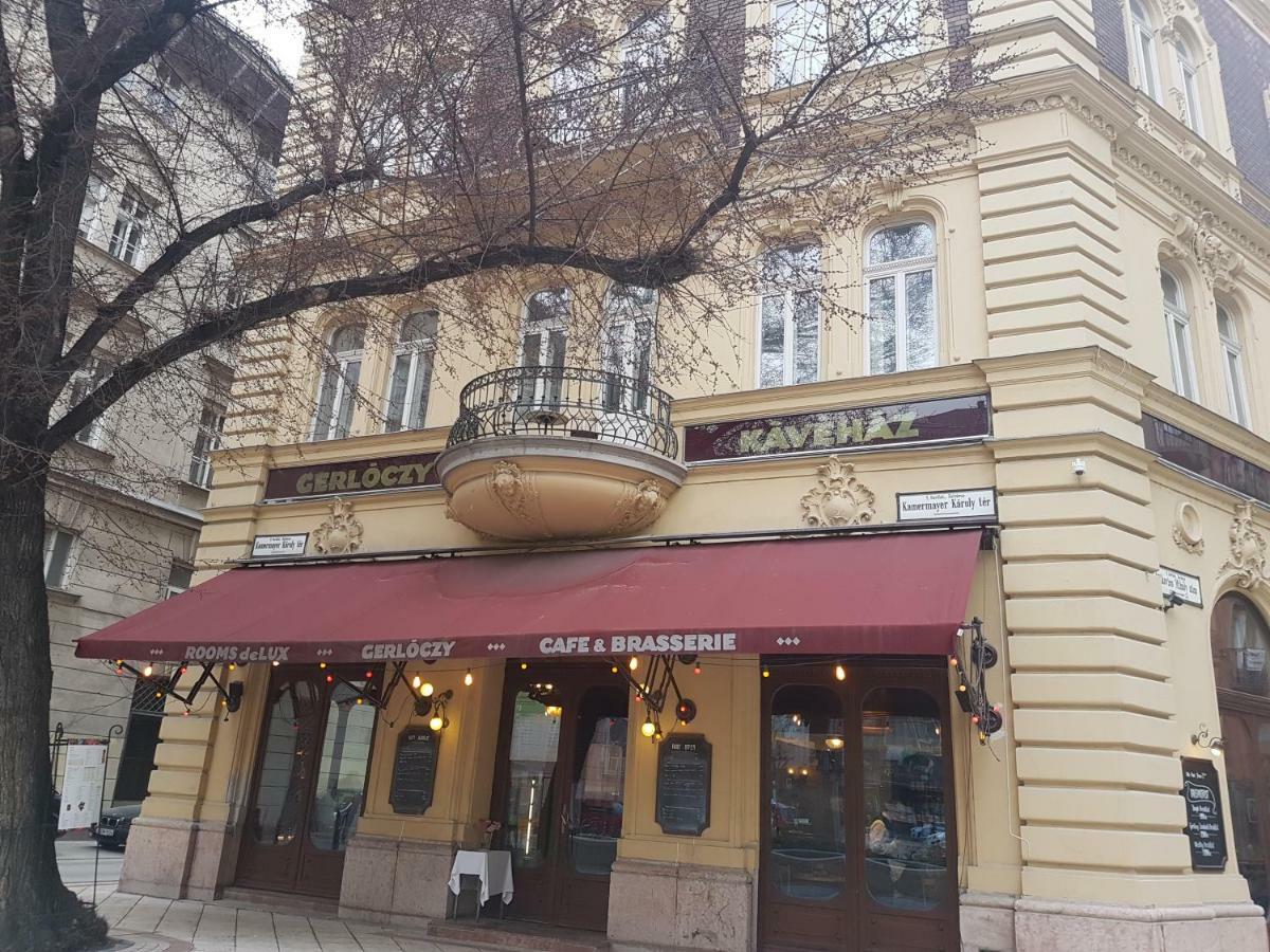 Choosy City Flat Budapeste Exterior foto