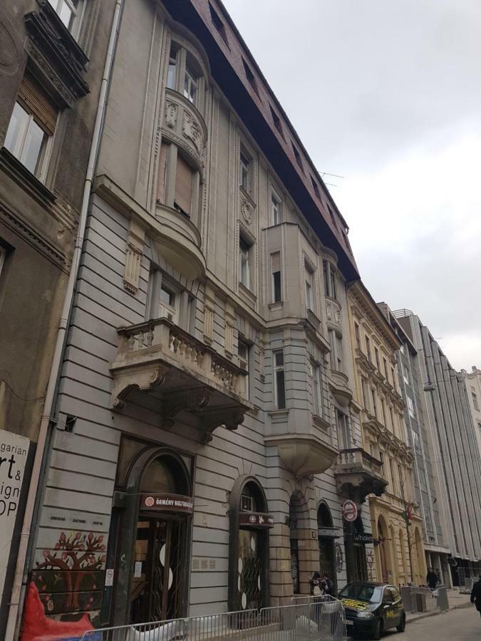 Choosy City Flat Budapeste Exterior foto